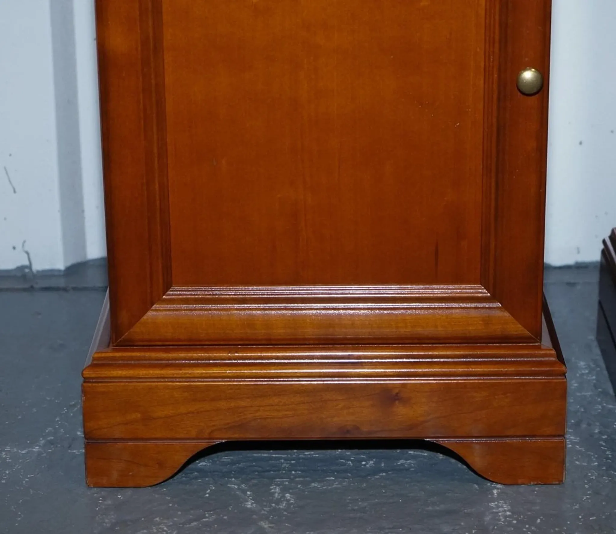 Vintage Cherry Nightstands, France, Set of 2