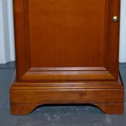 Vintage Cherry Nightstands, France, Set of 2