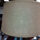Dark brown industrial floor lamp