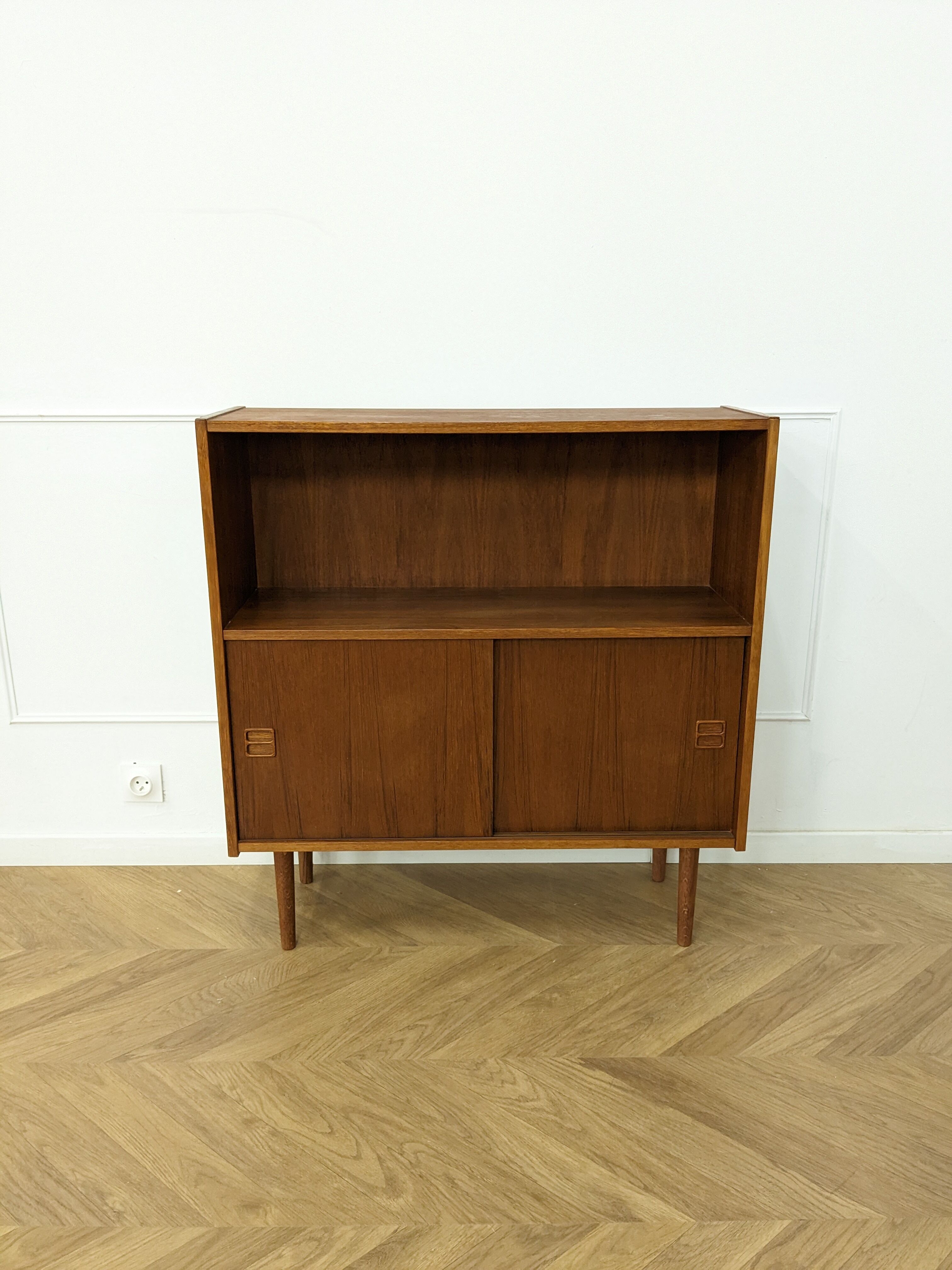 Teak sideboard 60s