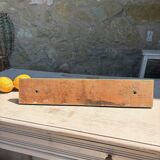 Vintage wooden coat hook