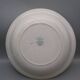 Antique shallow dish in creil montereau earthenware, mignon model.