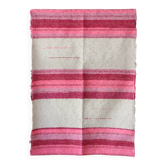 Tapis artisanal tissé main en coton recyclé - 120 x 170 cm