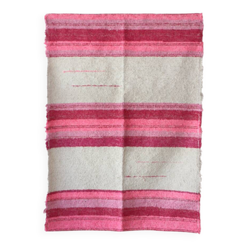 Handwoven recycled cotton rug - 120 x 170 cm