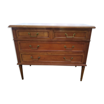 Chest wood 1960, 4 drawers