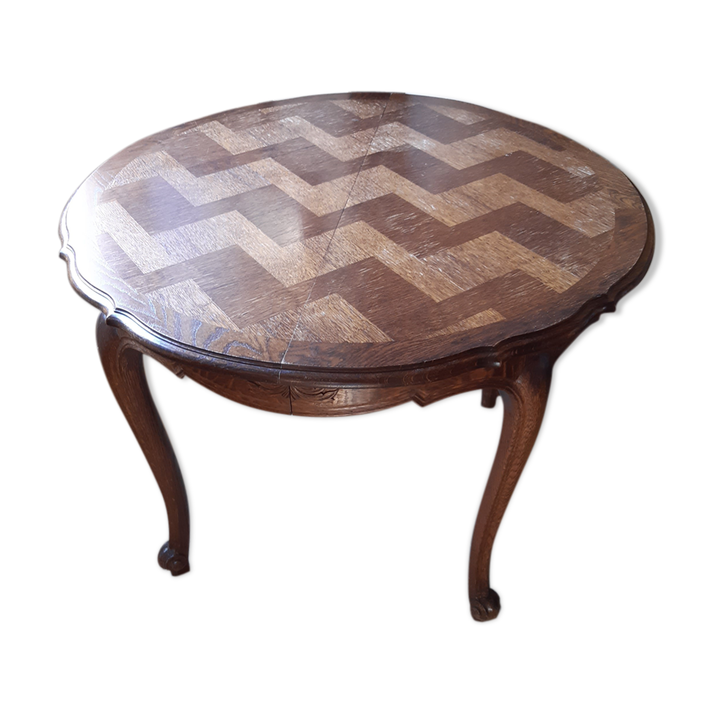 Table ronde ancienne