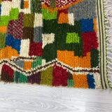 Handmade Moroccan Berber carpet 243 x 157 CM
