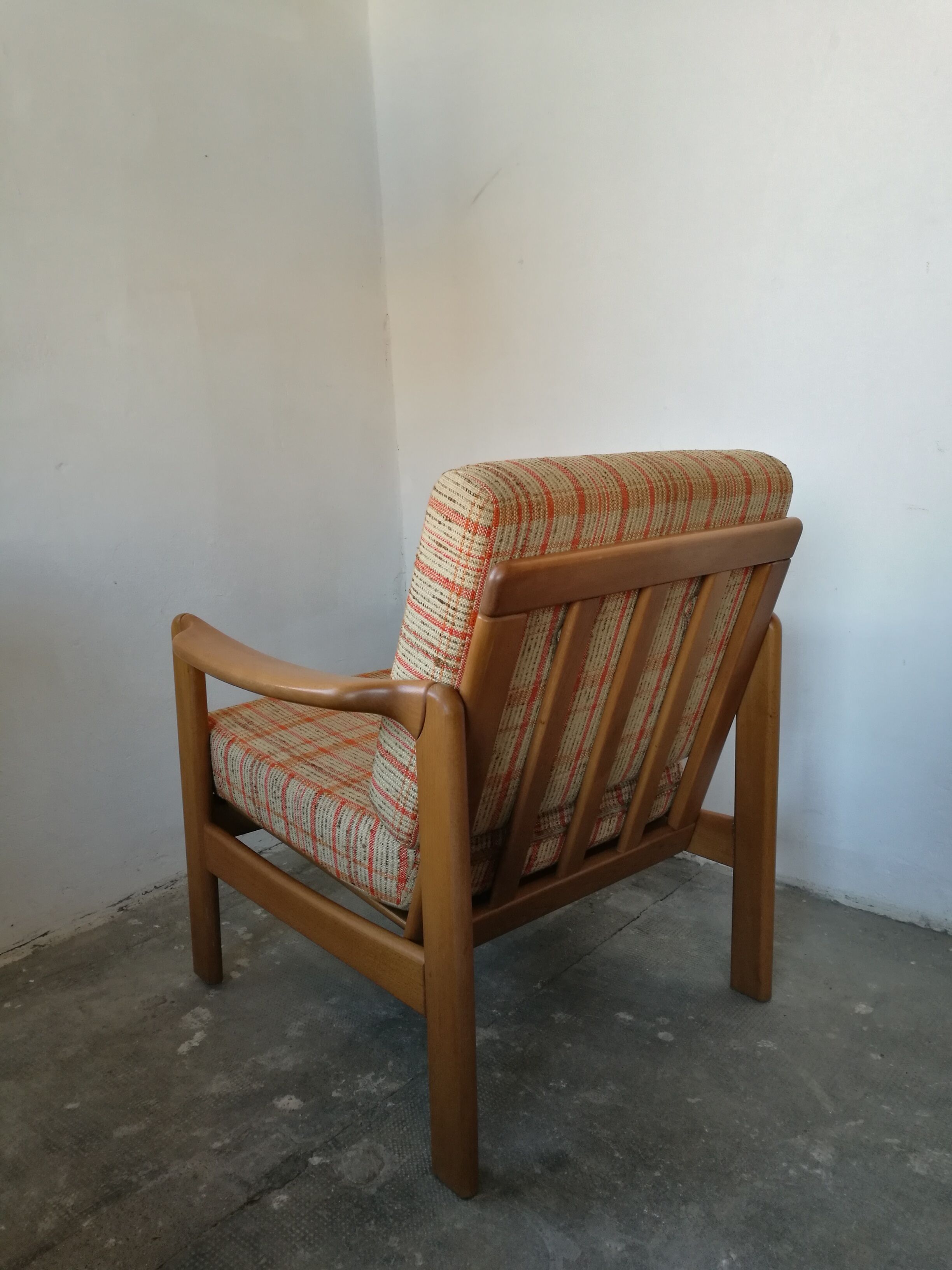 Scandinavian vintage armchair