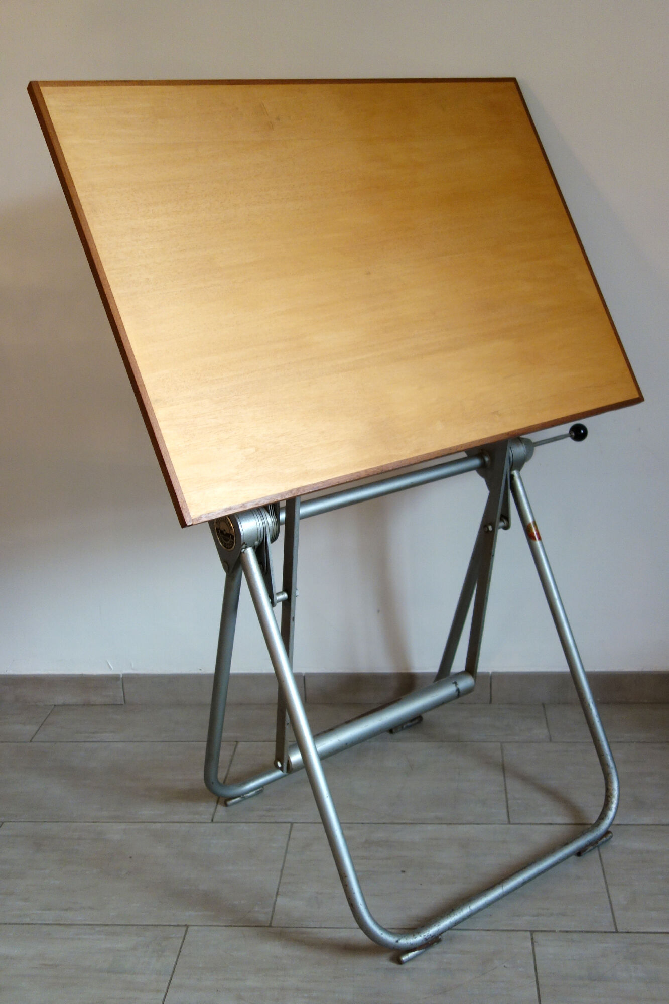 Architect drawing table Vintage Heliolith