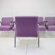 Mid-Century Tubular Chrome Armchair, Germany 1970s