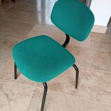 Strafor green chair, model 420-440
