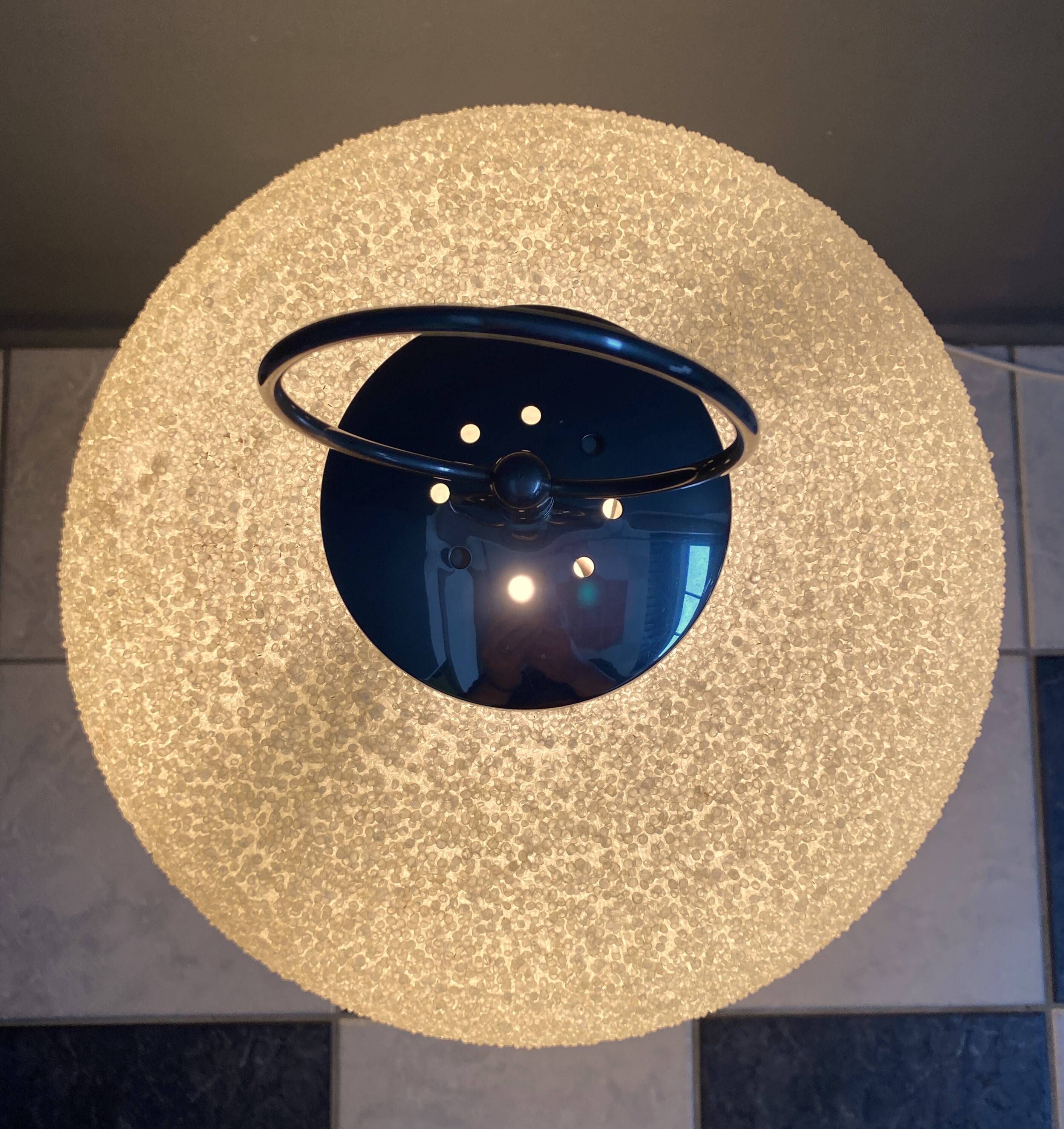 Sugarball double-light floor lamp by John and Sylvia Reid for Rotaflex