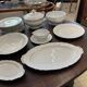 Limoges porcelain dinner service