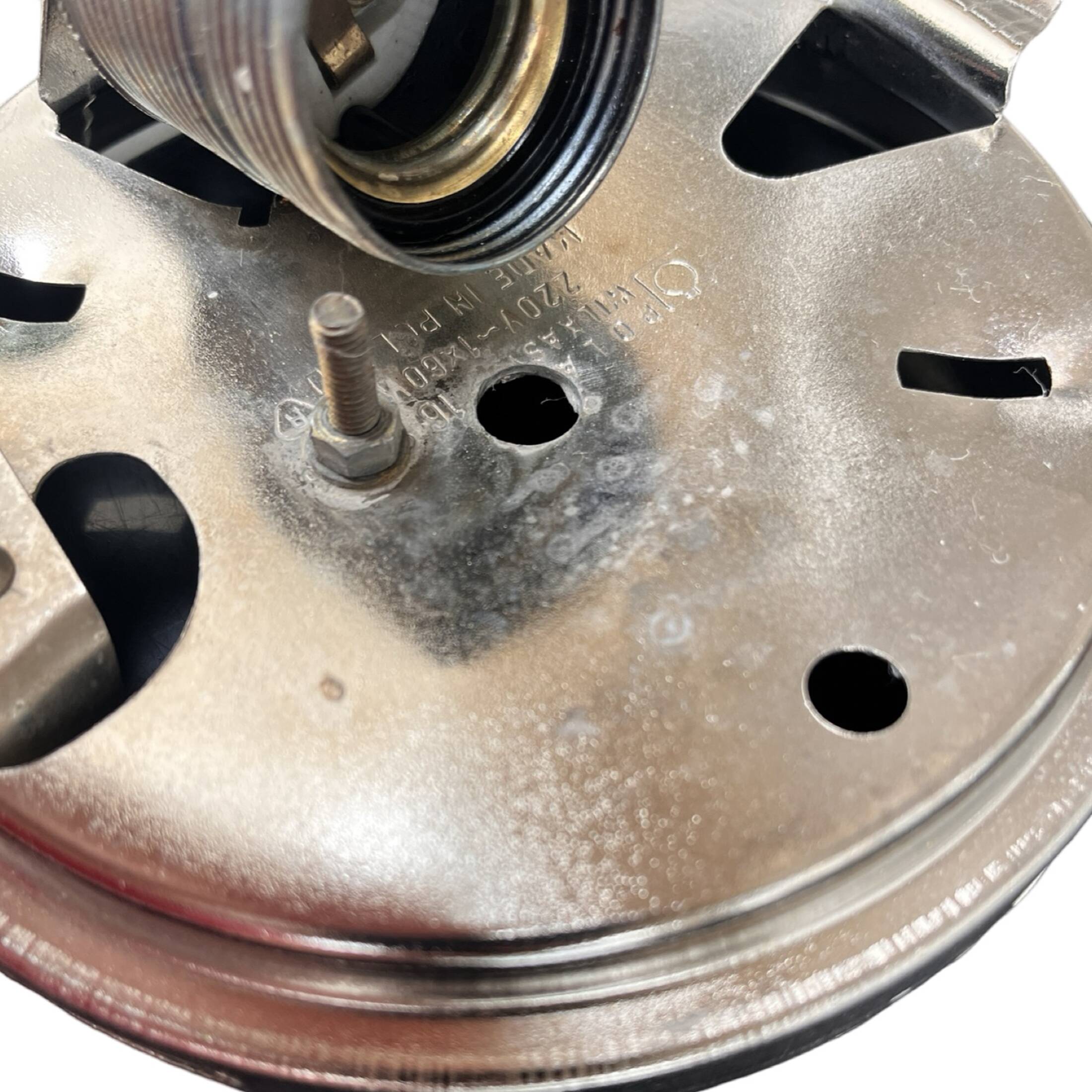 Ceiling lamp, type 16.S.002, Polam Wikasy, Poland, 1970s.