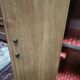 Art deco bar furniture symmetrical walnut veneer