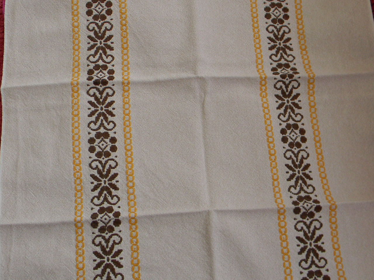 Lo t of 8 vintage napkins Basque linen