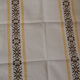 Lo t of 8 vintage napkins Basque linen