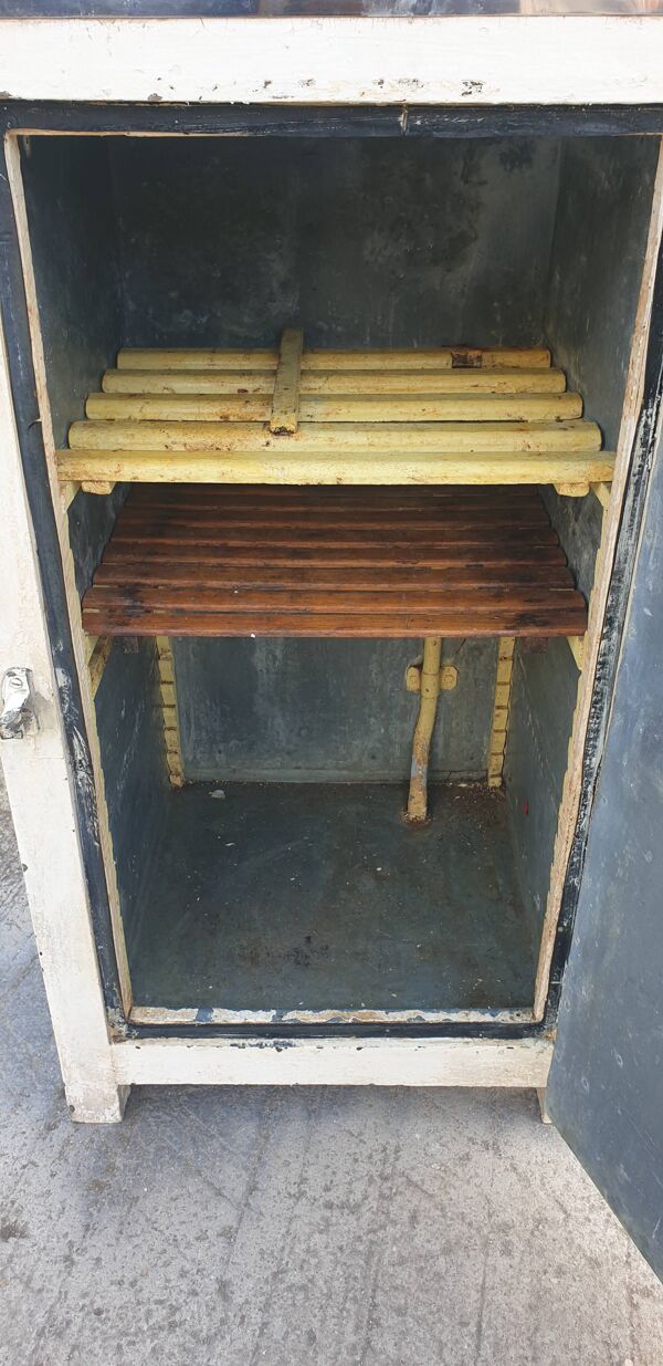 Glacière ancienne vintage