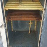 Vintage antique icebox