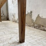 240 cm pine and oak farmhouse table