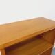 Vintage oak storage bookshelf from the 1960s.