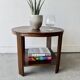 Table basse ronde Art Déco