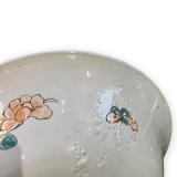 Huge porcelain cup of Imari XIXth Samurai decoration