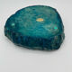 Italian ashtray in blue albarte
