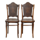 Set of 2 Chairs from the Early 20th Century
