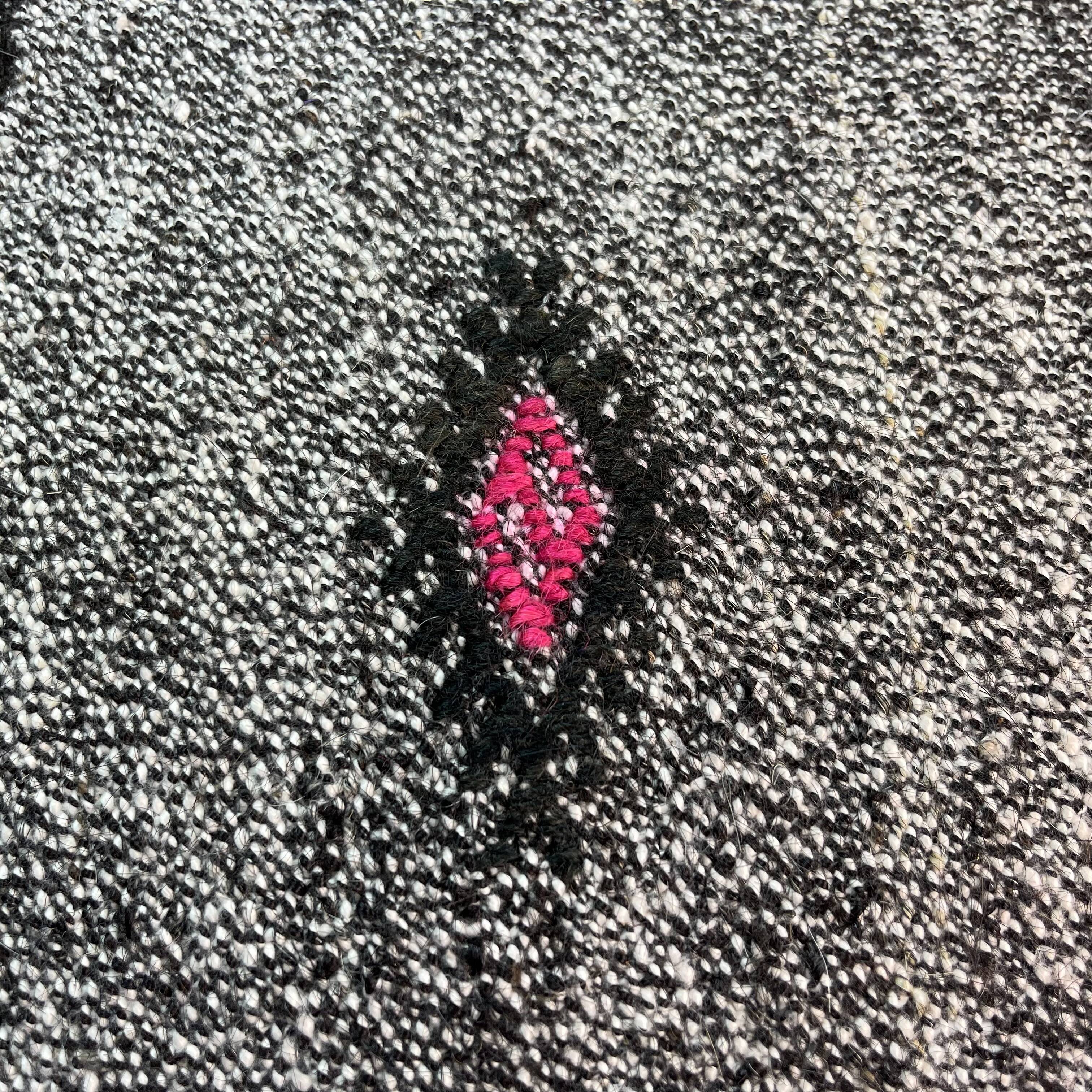 Vintage turkish handmade kilim cushion cover