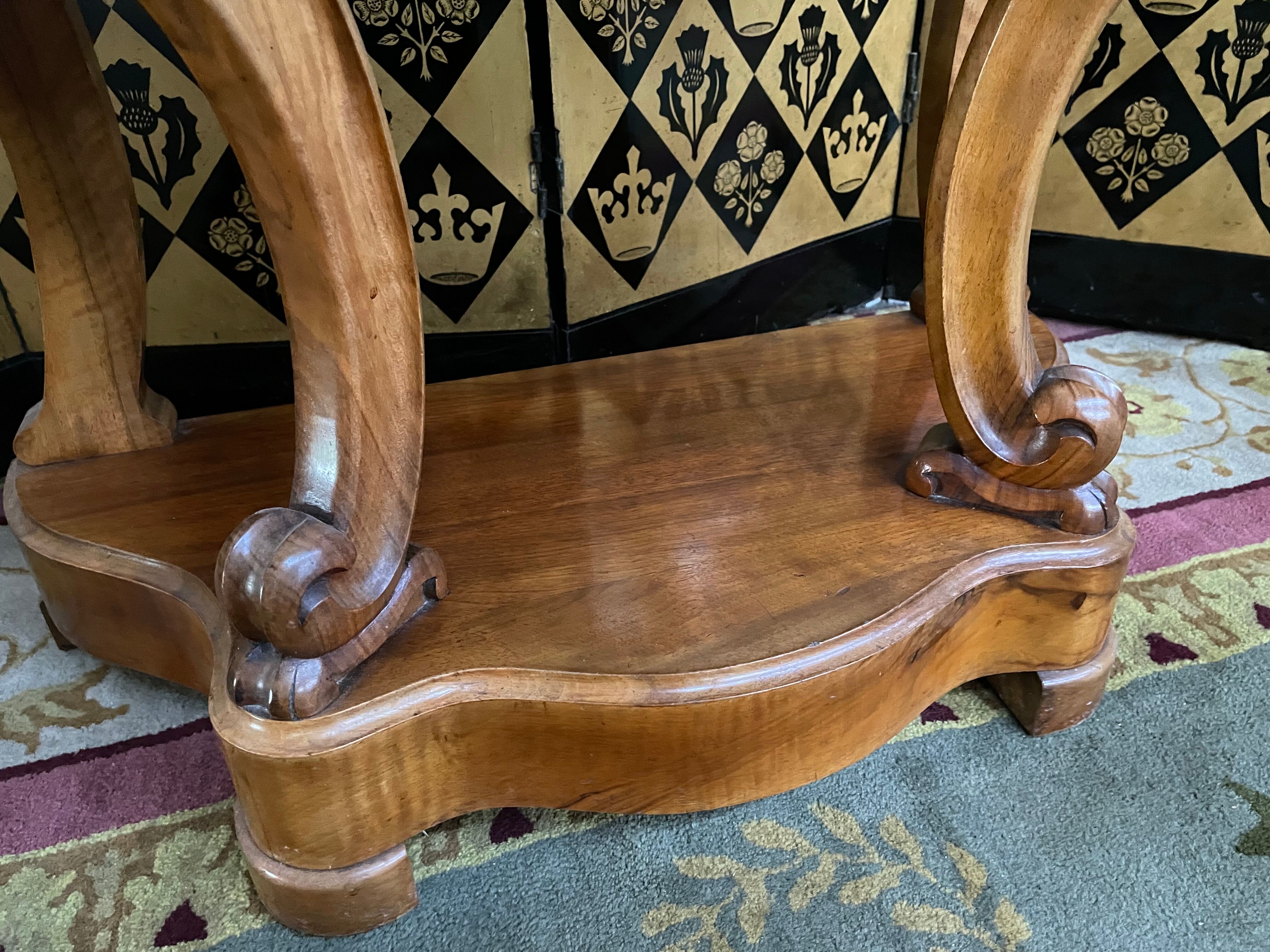 Entrance console in knot Napoleon III