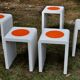 Set of 5 stools Shoemaker