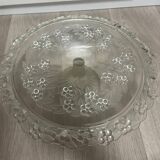 Vieux plat à gâteau vintage