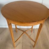 Art Nouveau Rosewood pedestal table