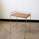 Chevet vintage doré