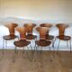 Mosquito No.3105 by Arne Jacobsen for Fritz Hansen