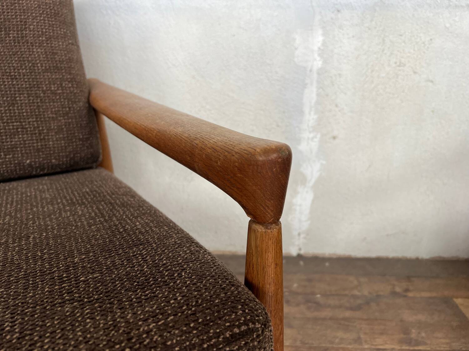 Pair of Scandinavian armchairs by Erik Wørtz for Möbel-Ikea, 1960