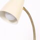 Table lamp with conical shade 50/60