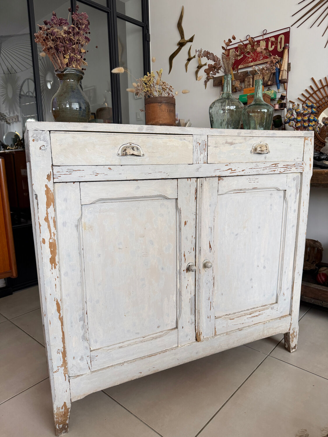 Vintage Parisian sideboard