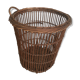 Rattan paper basket