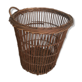 Rattan paper basket