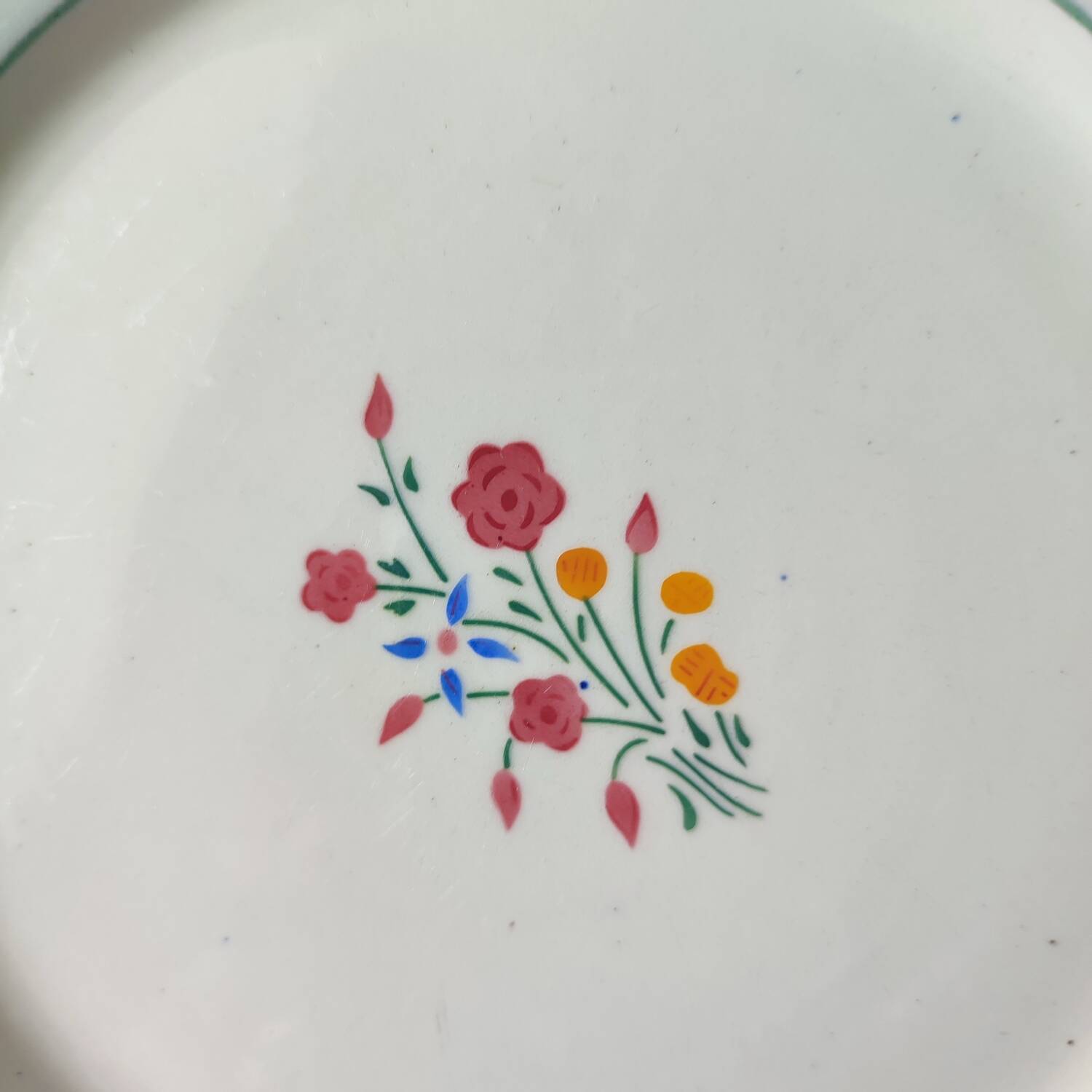 Set of 6 HBCM dessert plates, Marlaine model