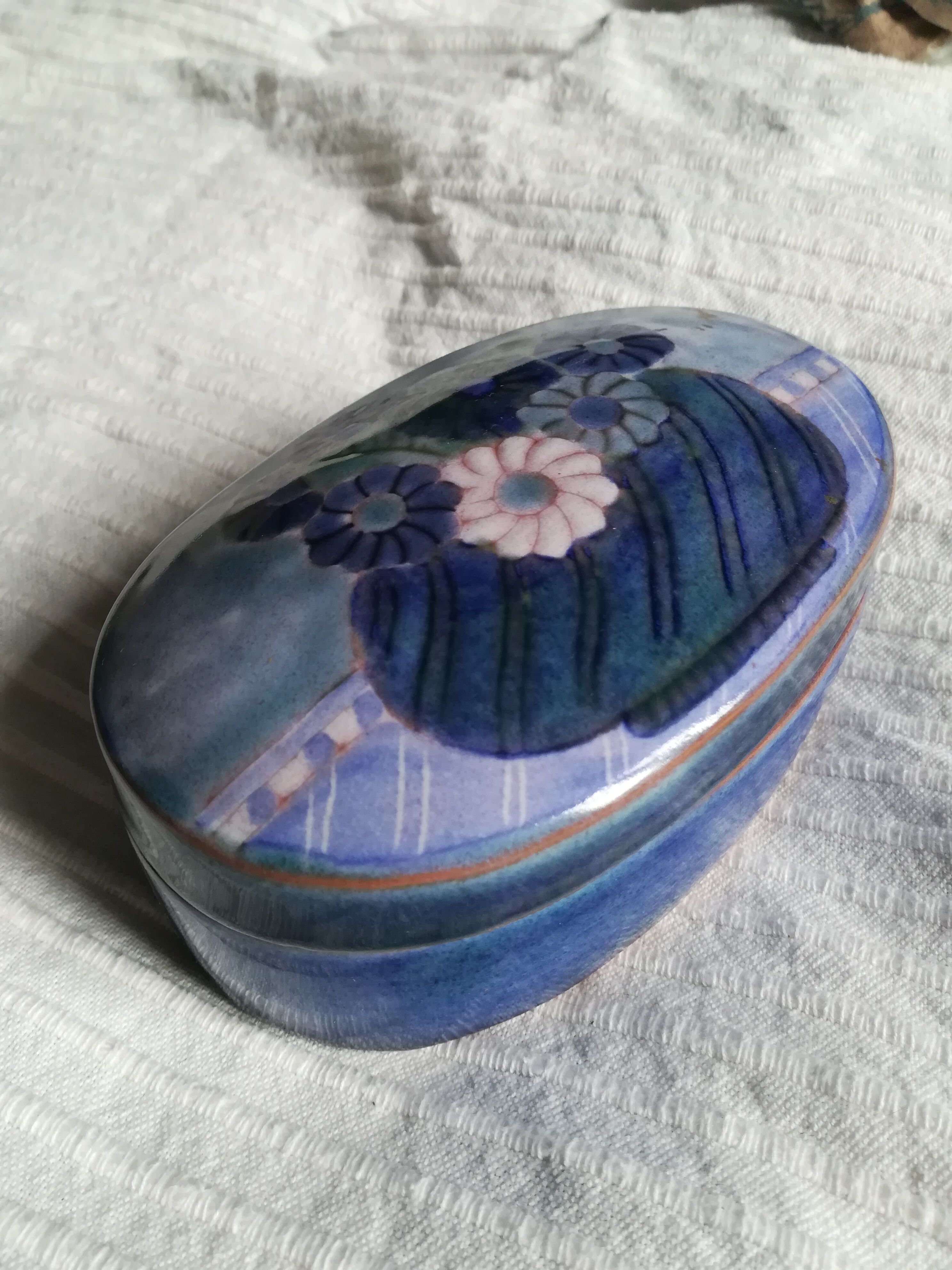 Cloutier Freres Oval Box