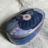 Cloutier Freres Oval Box