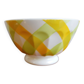 Vintage Sarreguemines bowl