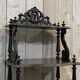 Napoleon III beech music furniture - late 19th century
