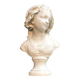 Bust of a young girl signed GRINAM NIAM Paris