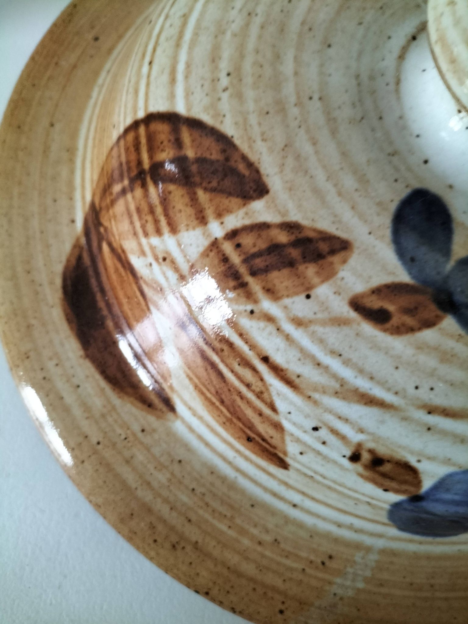 Vintage stoneware soup tureen from Marais.