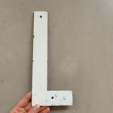 Old sign letter L / /27cm