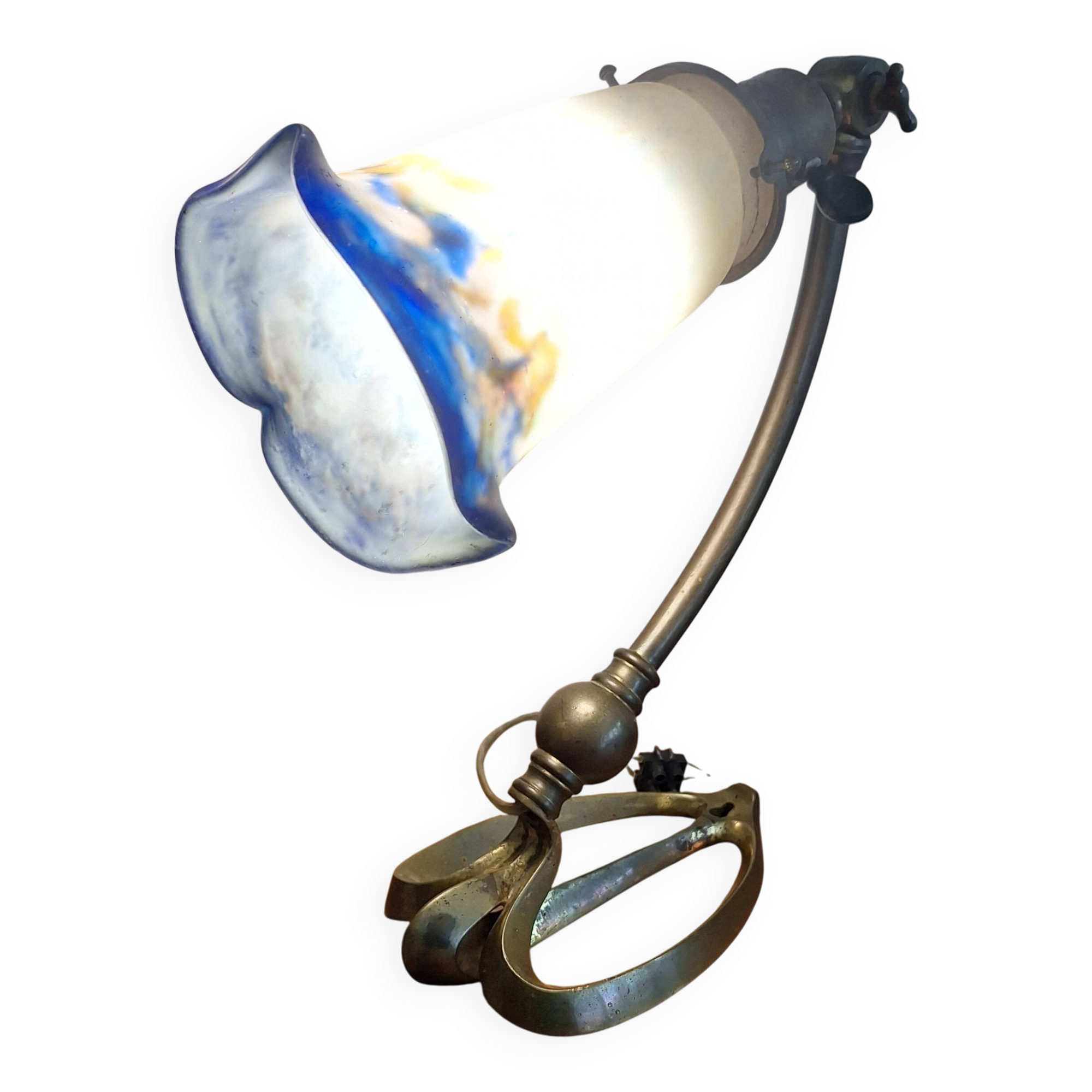 Lampe de bureau Muller frère